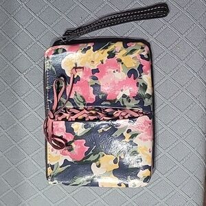 Patricia Nash Cassini Wristlet Bag Like New VINTAGE